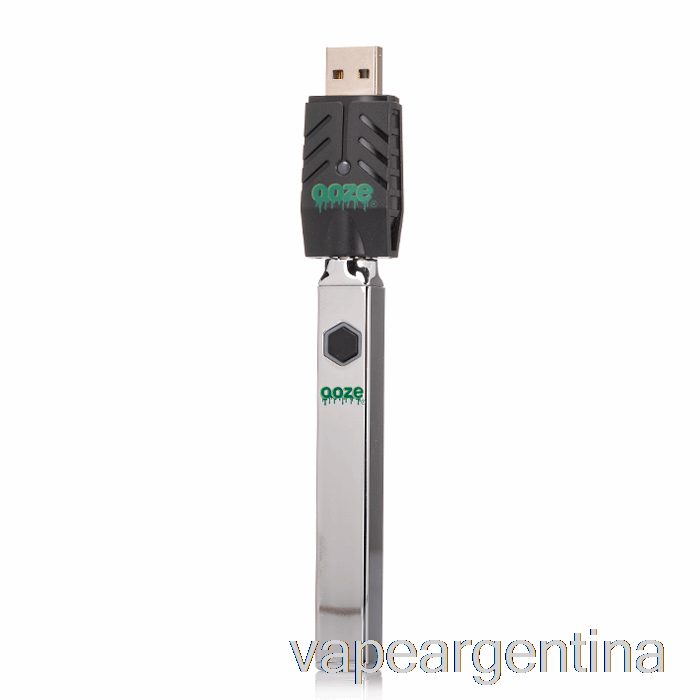 Rezumar Quad Flex Temp 500mah Batería Chrome Vape Argentina